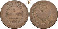 Russland: 5 Kopeken Ekaterinburg Alexander III, 1855-1881: -