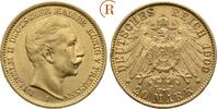 Kaiserreich: Preussen: 20 Mark GOLD Wilhelm II, 1888-1918: -