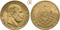 Kaiserreich: Preussen: 10 Mark GOLD Wilhelm I, 1861-1888: -