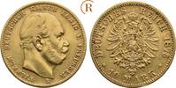 Kaiserreich: Preussen: 10 Mark GOLD Wilhelm I, 1861-1888: -