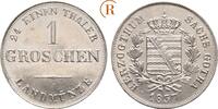 Sachsen Coburg Gotha: Groschen Ernst I, 1826-1844: -