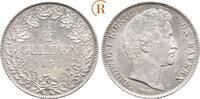 Bayern: 1/2 Gulden Ludwig I, 1825-1848: -