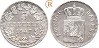 Bayern: 3 Kreuzer Ludwig I, 1825-1848: -