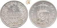 Bayern: 6 Kreuzer Ludwig I, 1825-1848: -