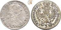 Habsburg: 3 Kreuzer Hall Franz I, 1745-1765: -