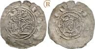 Regensburg Herzogliche Münzstätte: Dünnpfennig Heinrich X. der Stolze, 1126-1138: -
