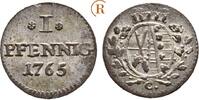 Sachsen: 1 Pfennig Friedrich August III, 1763-1806: -