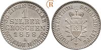Schaumburg Lippe: 1 Silbergroschen 1858 A Georg Wilhelm, 1807-1860: vz-s... 58.21 US$  +  6.99 US$ shipping