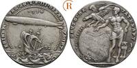 Karl Götz: Silbermedaille auf die Ozeanfahrt des ZR III. -