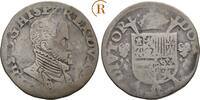 Brabant: 1/5 Ecu Philippe II, 1555-1598: -