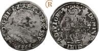 Niederlande Overijssel: 1/5 Ecu Philippe II, 1555-1598: -