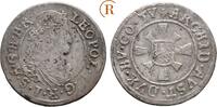 Habsburg: 1 Kreuzer Hall Leopold I, 1657-1705: -