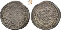 Habsburg: 1 Kreuzer Wien Leopold I, 1657-1705: -