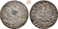 Polen: Groschen 1614 Sigismund III, 1587-1632: ss-vz, Grünspan, sehr sel... 351.96 US$ Tax included +  7.04 US$ shipping