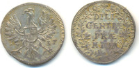 BRANDENBURG-ANSBACH: Karl Wilh. Friedrich, 1729-57 Schulprämie -