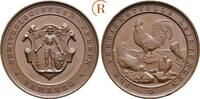 Bamberg Stadt: Bronzemedaille des Ornitholgischen Vereins o.J. UNC-