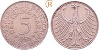 BRD: 5 DM 1958 J VF