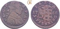 Anhalt Zerbst: 1 Pfennig Friedrich August, 1747-1793: -