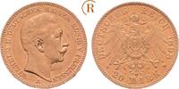 Kaiserreich: Preussen: 20 Mark GOLD 1898 A Wilhelm II, 1888-1918: EF