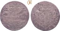 Schweiz Genf Stadt: 10 1/2 Sols 1714 VF