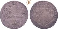 Schweiz Genf Stadt: 10 1/2 Sols 1714 VF