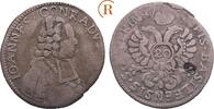 Basel Bistum: 20 Kreuzer 17__( 1716-26 ) Johann Konrad II, 1705-1737: ss- Prägeschwächen
