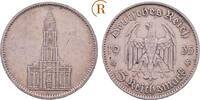Drittes Reich: 5 Reichsmark 1935 A VF