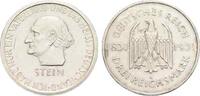 WEIMAR Gedenkmünzen 3 Reichsmark "Stein" -