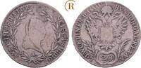 Habsburg: 20 Kreuzer Wien 1814 A Franz II, 1792-1835: VF