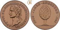Augsburg Stadt: Bronzemedaille auf 2000 Jahre Augsburg 1985 EF