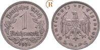 Drittes Reich: 1 Reichsmark 1934 A VF