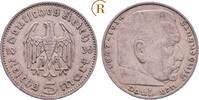 Drittes Reich: 5 Reichsmark 1936 A VF