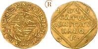 HANAU-M&Uuml;NZENBERG, GRAFSCHAFT Dukat 1638 Philipp Moritz, 1612-1638 ss+ gu... 132,638.00 元  ＋  70.22 元 运费