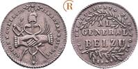 Bolivien Republik: 1 Sol Potosi General Belzu 1849 ss-vz 92.29 US$  +  6.92 US$ shipping