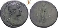 R&ouml;misches Kaiserreich: Sesterz Rom Hadrian, 117-138: f.ss feine alte Pat... 103.83 US$  +  6.92 US$ shipping