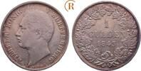 W&uuml;rttemberg: 1 Gulden 1843 Wilhelm I, 1816-1864: ss 63.45 US$  +  6.92 US$ shipping