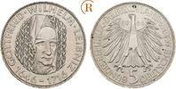 BRD: 5 Mark Leibniz 1966 D EF