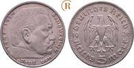 Drittes Reich: 5 Reichsmark 1936 A VF