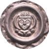 Augsburg Bistum: Brakteat Hartmann II. von Dillingen, 1250-1285: vz 126.90 US$  +  6.92 US$ shipping