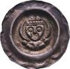 Augsburg Bistum: Brakteat Hartmann II. von Dillingen, 1250-1285: ss 80.75 US$  +  6.92 US$ shipping