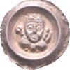 Augsburg Bistum: Brakteat Wolfhard von Roth Wackernitz, 1288-1302 vz 86.52 US$  +  6.92 US$ shipping
