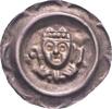 Augsburg Bistum: Brakteat Wolfhard von Roth Wackernitz, 1288-1302 ss-vz 80.75 US$  +  6.92 US$ shipping