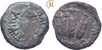 Judaea: AE-Prutah Jerusalem Herodes Agripa, 37-44: ss 80.75 US$  +  6.92 US$ shipping