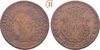 Portugal: 20 Reis 1849 Maria II, 1834-1853: VF-