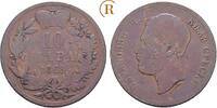 Serbien: 10 Para 1868 Michael III. Obrenovic, 1839-1868: ss-s 11.54 US$  +  5.77 US$ shipping