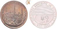 Berching im Nordgau: Silbermedaille auf 1100 Jahre Berching 1983 fast St... 11.54 US$  +  5.77 US$ shipping