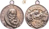 Habsburg: Vergoldete Silbermedaille Magistrat R. Camilla 1592 Rudolf II,... 173.04 US$  +  6.92 US$ shipping