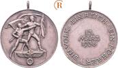 Drittes Reich: Versilberte Bronzemedaille Reichsparteitag 1938 vz 173.04 US$  +  6.92 US$ shipping