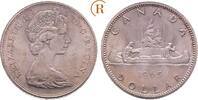 Kanada: 1 Dollar 1965 fast Stempelglanz 35.76 US$  +  5.77 US$ shipping