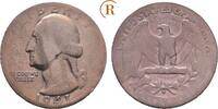 USA: 1/4 Dollar 1941 s